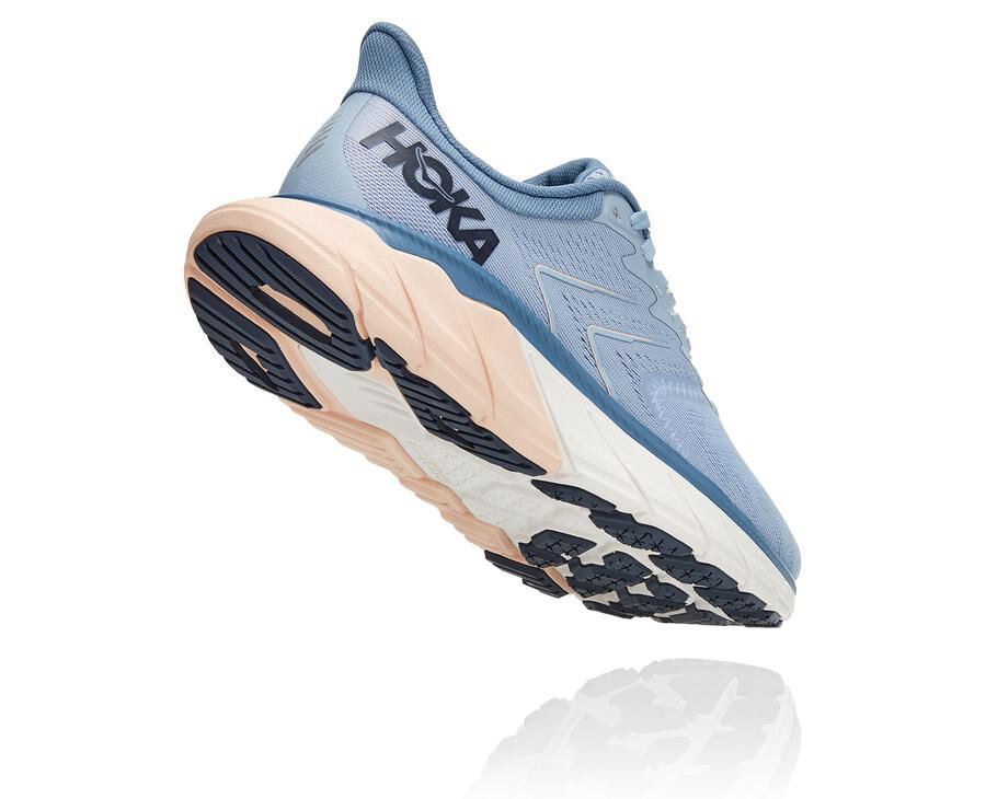 Tenis Hoka One One Feminino Azuis - Arahi 5 - 098-DOCNAY